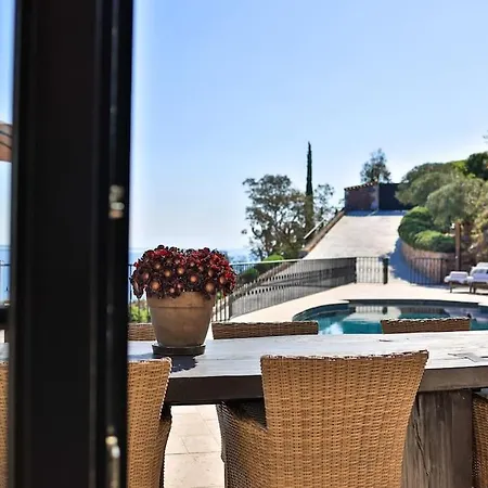 Magnifique De Luxe Avec Piscine - Cactus Théoule-sur-Mer