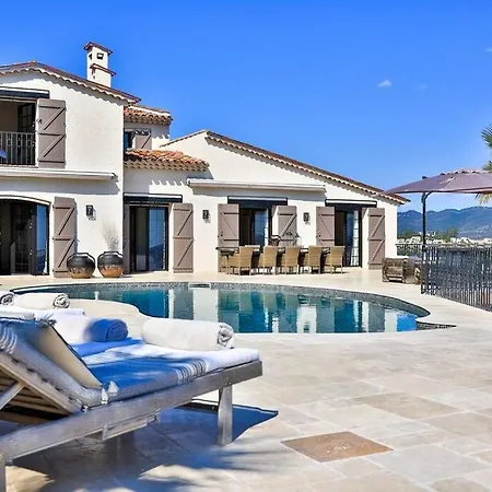 Villa Magnifique De Luxe Avec Piscine - Cactus