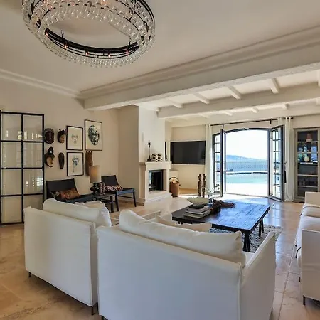 Magnifique De Luxe Avec Piscine - Cactus Théoule-sur-Mer