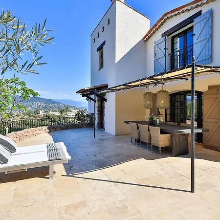 וילה Magnifique De Luxe Avec Piscine - Cactus Théoule-sur-Mer