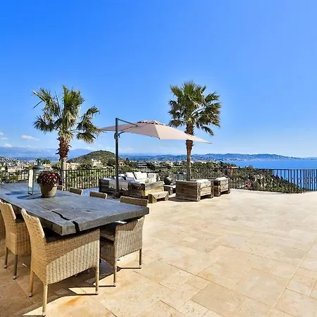 Magnifique De Luxe Avec Piscine - Cactus * Théoule-sur-Mer