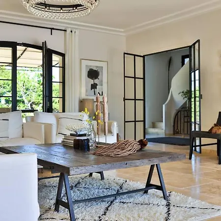 וילה Magnifique De Luxe Avec Piscine - Cactus Théoule-sur-Mer