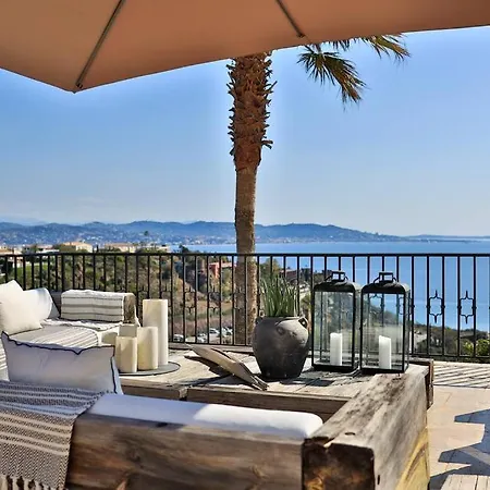 Magnifique De Luxe Avec Piscine - Cactus * Théoule-sur-Mer