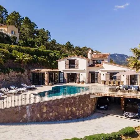 Magnifique De Luxe Avec Piscine - Cactus Théoule-sur-Mer