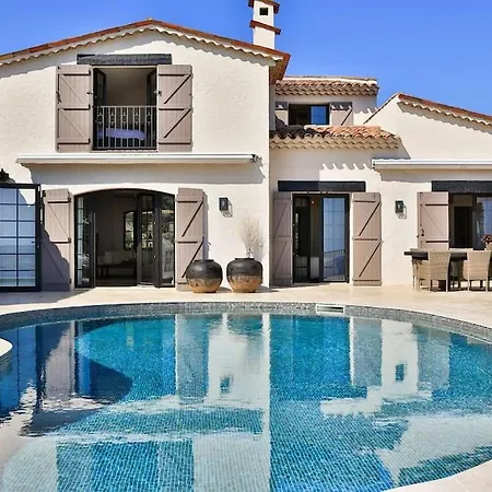 Magnifique De Luxe Avec Piscine - Cactus Théoule-sur-Mer